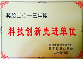 鲁燕-科技创新先进单位
