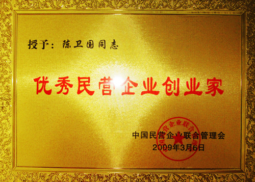 鲁燕-优秀民营企业创业家